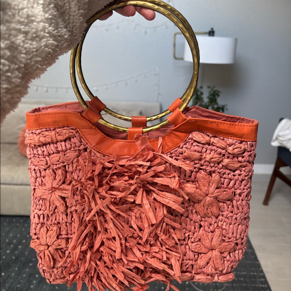 Anthropology purse